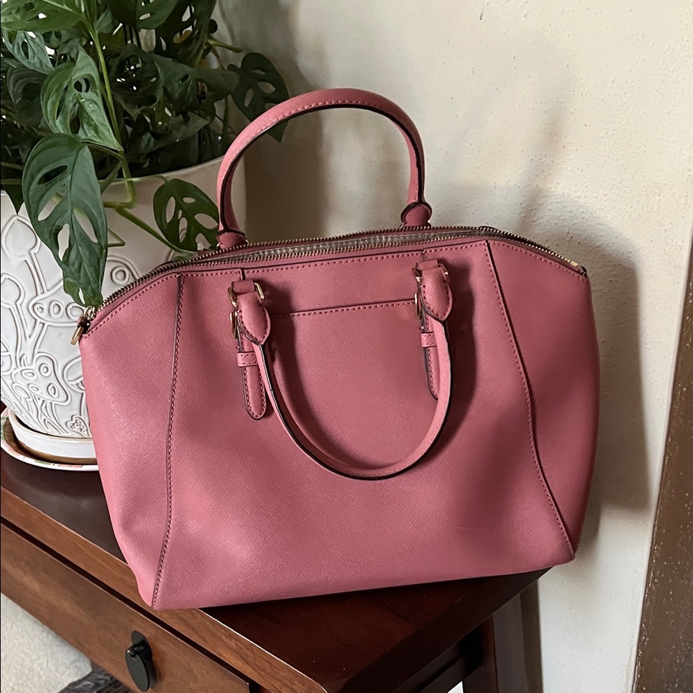 Michael Kors Pink Tote Bag - Picture 2 of 6